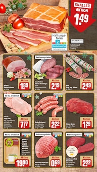 Rindfleisch im REWE Prospekt "Dein Markt" mit 20 Seiten (Heidelberg)