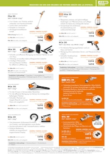 Staubsauger im STIHL Prospekt "Jetzt den Herbst zur besten Jahreszeit machen." mit 12 Seiten (Mainz)