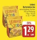 EDEKA - Butterkekse Zoo Angebot im Prospekt Butterkekse Zoo bei EDEKA im Prospekt "" für 1,29 €