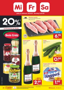 Sekt im aktuellen Netto Marken-Discount Prospekt (Paderborn) Sekt im Netto Marken-Discount Prospekt "Aktuelle Angebote" mit 59 Seiten (Paderborn)