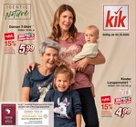 Damen T-Shirt oder Kinder Langarmshirt Angebot im KiK Prospekt für 5,99 €