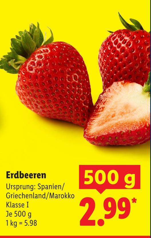 Erdbeeren