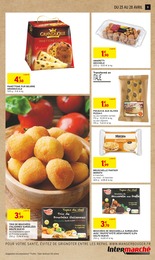 Offre Biscuits Italiens dans le catalogue Intermarché du moment à la page 9