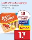 Knusperbrot Weizen bei Netto Marken-Discount im Waiblingen Prospekt für 1,11 €