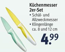 Rossmann Brunsleberfeld - Küchenmesser Küchenmesser Angebot bei Rossmann Brunsleberfeld im Prospekt "Mein Drogeriemarkt"