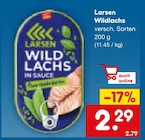 Wildlachs von Larsen im aktuellen Netto Marken-Discount Prospekt für 2,29 €