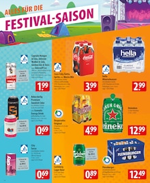 Coca Cola im famila Nordost Prospekt "besser als gut!" mit 24 Seiten (Norderstedt)
