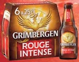 Promo BIÈRE D'ABBAYE ROUGE à 2,55 € dans le catalogue Intermarché à Chadrac