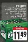 Aktuelles No. 1 Premium Pilsener Angebot bei E center in Mülheim (Ruhr) ab 11,49 €