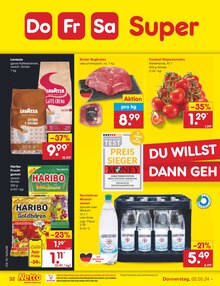 Tomaten im Netto Marken-Discount Prospekt "Aktuelle Angebote" mit 50 Seiten (Siegen (Universitätsstadt))