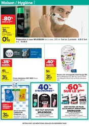 Promos Pile dans le catalogue "Carrefour" de Carrefour Pile en promo dans le catalogue Carrefour à la page 49