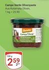 Aktuelles Olivenpaste Angebot bei GLOBUS in Erfurt ab 2,59 €