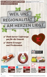 Aktueller Kaufland Prospekt mit Bratwurst, "Aktuelle Angebote", Seite 14