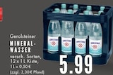 Aktuelles Mineralwasser Angebot bei E center in Essen ab 5,99 €