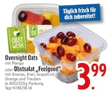 Overnight Oats mit Mango von Obstwerk im aktuellen EDEKA Prospekt für 3,99 €