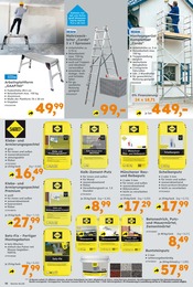 Aktueller Globus-Baumarkt Prospekt mit Bodenbelag, "Immer eine Idee besser", Seite 10