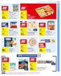 Offre Daunat dans le catalogue Carrefour du moment à la page 47