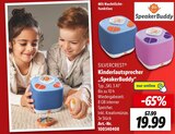 Kinderlautsprecher „SpeakerBuddy“ Angebote von SILVERCREST bei Lidl Hannover für 19,99 €