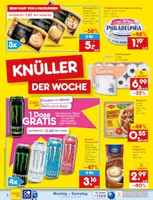 Energydrink im aktuellen Netto Marken-Discount Prospekt (Augsburg) Energydrink im Netto Marken-Discount Prospekt "Aktuelle Angebote" mit 66 Seiten (Augsburg)