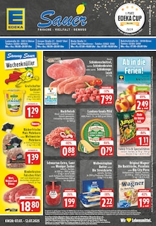 Aktueller EDEKA Prospekt "Aktuelle Angebote" Seite 1 von 24 Seiten für Welver