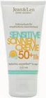 Sonnenfluid Sensitiv LSF 50 oder Sensitive Sonnencreme Gesicht LSF50+ im Angebot bei tegut in Frankfurt Sonnenfluid Sensitiv LSF 50 oder Sensitive Sonnencreme Gesicht LSF50+ Angebote von Lavera oder Jean & Len bei tegut Frankfurt für 7,99 €