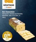 Herz Emmentaler im V-Markt Prospekt Herz Emmentaler von KÄSETHEKE V-MARKT im aktuellen V-Markt Prospekt für 0,99 €