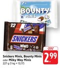 Minis im Angebot bei EDEKA in Heidelberg Minis Angebote von Snickers bei EDEKA Heidelberg für 2,99 €