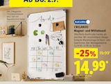 Magnet- und Whiteboard Angebote von CRELANDO bei Lidl Frankfurt für 14,99 €