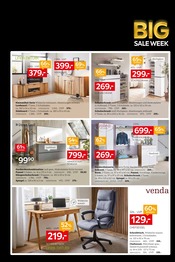 Aktueller XXXLutz Möbelhäuser Prospekt mit Sideboard, "BIG SALE WEEK", Seite 6