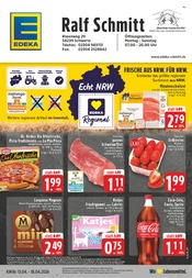 Aktueller EDEKA Prospekt mit Cola, "Aktuelle Angebote", Seite 1