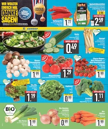 Gemüse im E center Prospekt "DAS BESTE DER WOCHE" mit 24 Seiten (Regensburg)