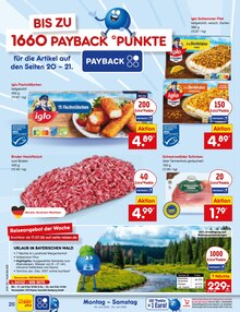 Rindfleisch im aktuellen Netto Marken-Discount Prospekt (Essen) Rindfleisch im Netto Marken-Discount Prospekt "Aktuelle Angebote" mit 71 Seiten (Essen)