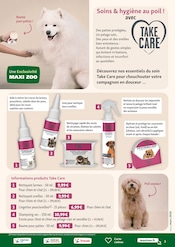 Oreiller Angebote im Prospekt "Tout pour son bonheur, mois cher !" von Maxi Zoo auf Seite 3