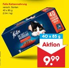Katzennahrung im Angebot bei Netto Marken-Discount in Wilhelmshaven Katzennahrung Angebote von Felix bei Netto Marken-Discount Wilhelmshaven für 0,99 €