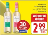 Akzente Riesling von Moselland im aktuellen EDEKA Prospekt