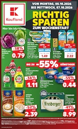 Kaufland Prospekt für Berlin mit 80 Seiten Kaufland Prospekt für Berlin: "Hier bin ich richtig", 80 Seiten, 05.10.2026 - 07.10.2026