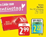 Mon Chéri bei EDEKA im Landsberg Prospekt für 2,22 €