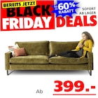 Aktuelles Pancho 2-Sitzer Sofa Angebot bei Seats and Sofas in Berlin ab 399,00 €