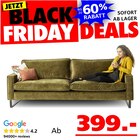 Aktuelles Pancho 2-Sitzer Sofa Angebot bei Seats and Sofas in Fürth ab 399,00 €