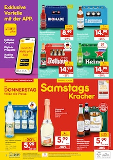 Bitburger im aktuellen Netto Marken-Discount Prospekt (Mannheim) Bitburger im Netto Marken-Discount Prospekt "DER ORT, AN DEM DU IMMER AUSGEZEICHNETE PREISE FINDEST." mit 2 Seiten (Mannheim)