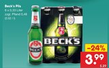 Pils Angebote von Beck's bei Netto Marken-Discount Aurich für 3,99 €