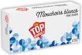 Mouchoirs blancs x 150 - Top Budget dans le catalogue Intermarché Hyper