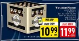 Pilsener Angebote von Warsteiner bei EDEKA Rheine für 10,99 €