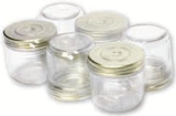 Lot de 6 bocaux à vis 500g - Spécialiste dans le catalogue Super U