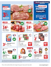 Offre Veau dans le catalogue Auchan Supermarché du moment à la page 7