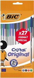 Carrefour Levallois-Perret - 27 stylos-bille Promo 27 stylos-bille