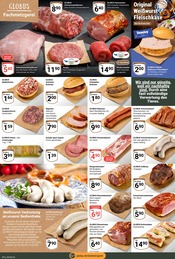Aktueller GLOBUS Prospekt mit Weißwurst, "Aktuelle Angebote", Seite 8