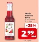 Markant Nordwest - Erdbeere Sirup Angebot im Prospekt Erdbeere Sirup bei Markant Nordwest im Prospekt "" für 2,99 €