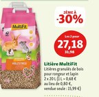 Litière à Maxi Zoo dans Morillon Litière à Maxi Zoo dans Morillon