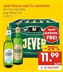 Pilsener oder Fun Alkoholfrei von Jever für 11,99 € bei Netto Marken-Discount im Angebot Pilsener oder Fun Alkoholfrei von Jever im aktuellen Netto Marken-Discount Prospekt